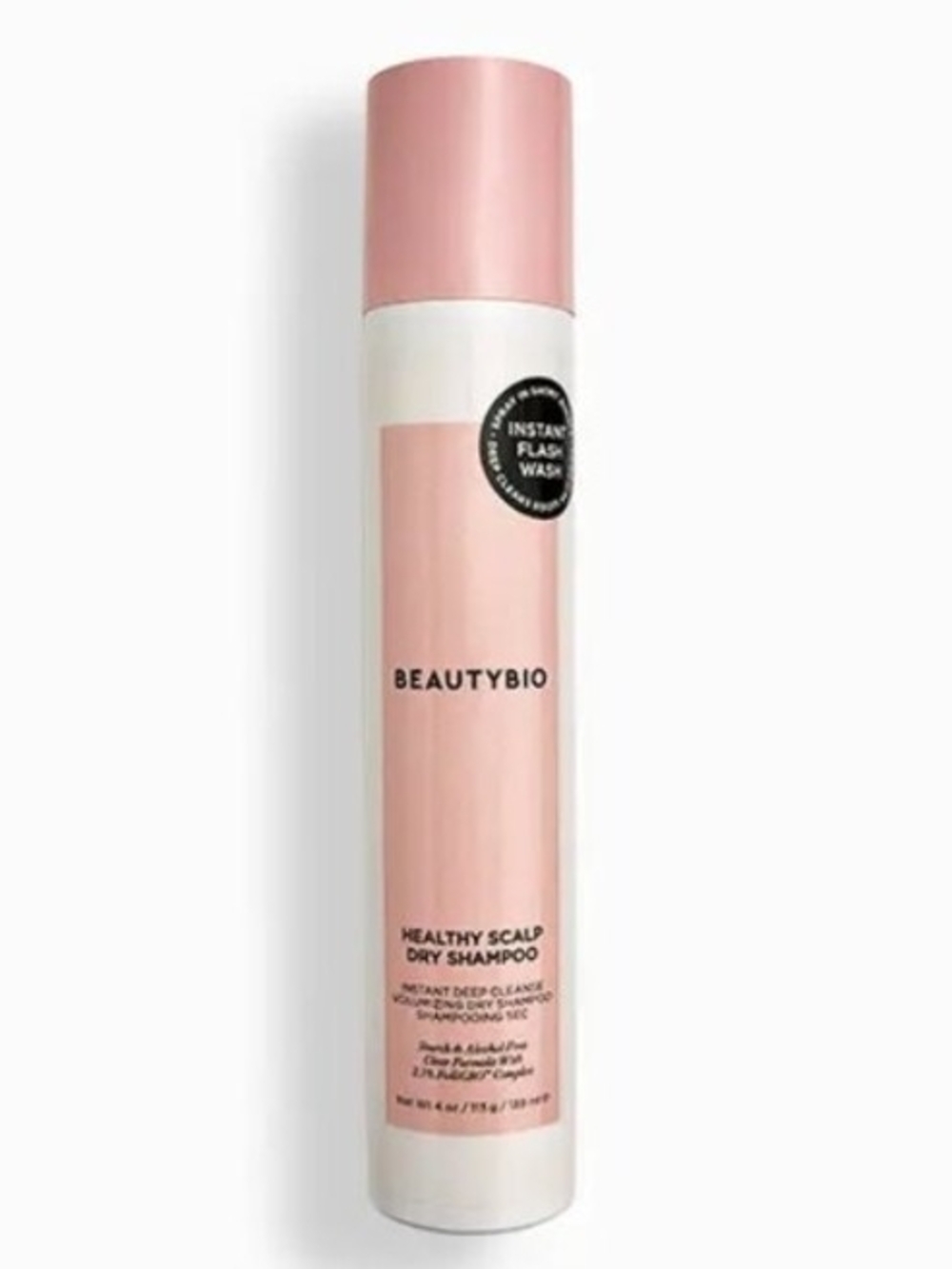 BeautyBio Healthy Scalp Dry Shampoo - Pink & White Aerosol